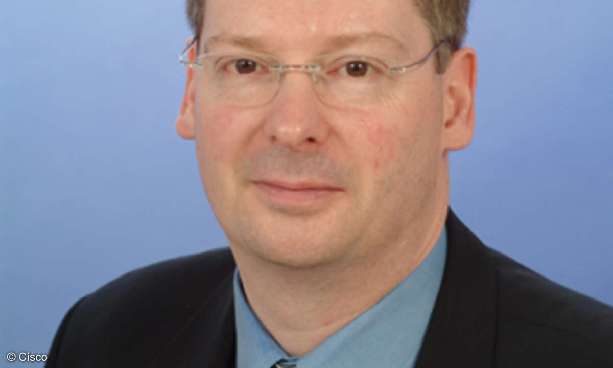 Manfred Bauer, verantwortet bei Cisco die Sales-Aktivitäten im Bereich Internet of Things in Deutschland.