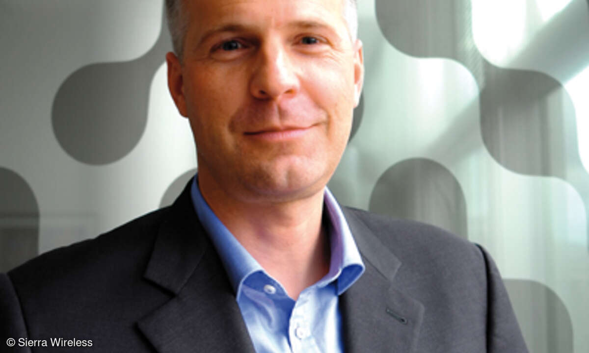 Andreas Kohn, Director Marketing Automotive bei Sierra Wireless