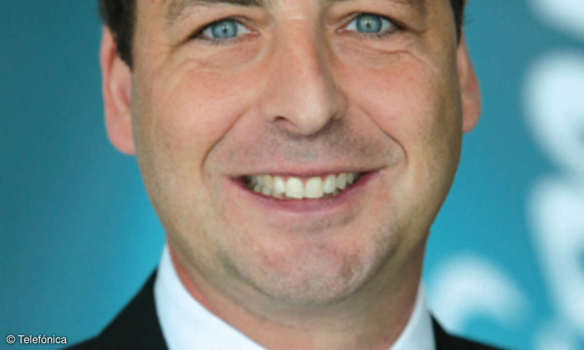 Helmut Schnierle, Head of M2M Sales bei Telefónica in Deutschland
