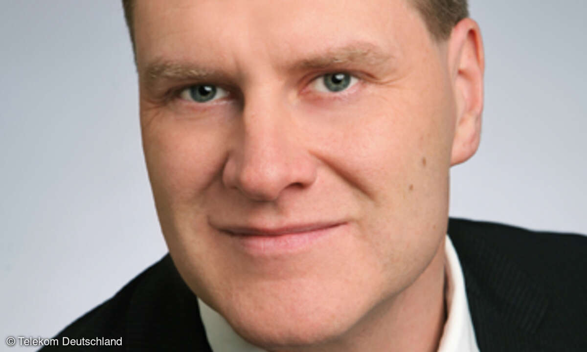 Thomas Eckert, Leiter Industrial Solutions, Telekom Deutschland Vertriebsentwicklung