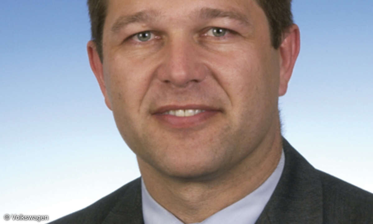 Alf Pollex, Leiter Infotainment und Connected-Car der Marke Volkswagen
