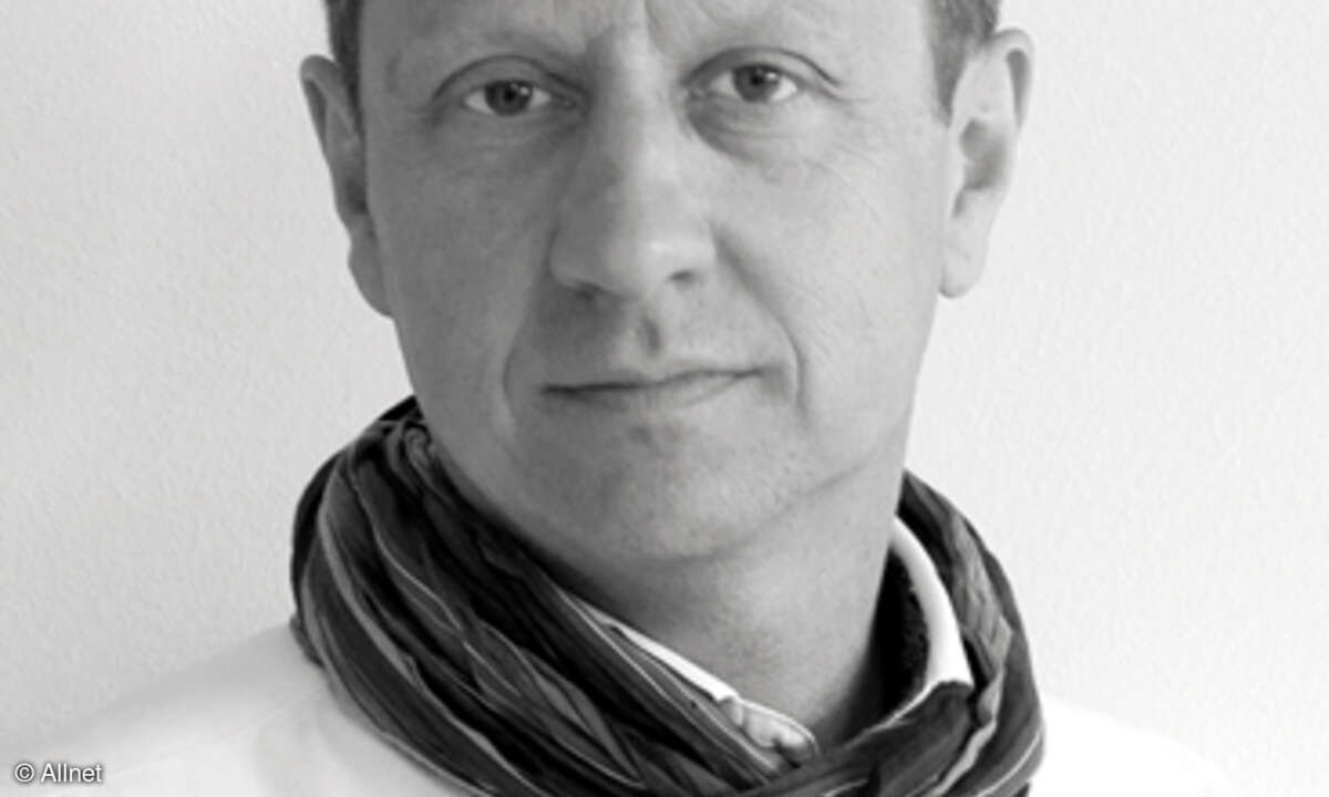 Wolfgang Natzer, Produktmanager Grandstream, Director UCC bei Allnet