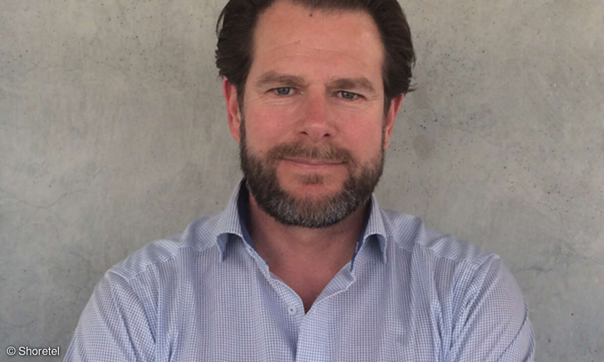 Thomas Muhr, Country-Manager DACH/NL bei Shoretel