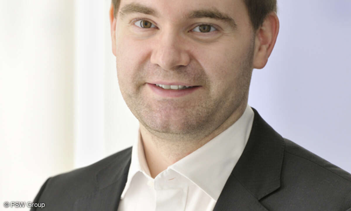 Christian Heutger, Geschäftsführer der PSW Group