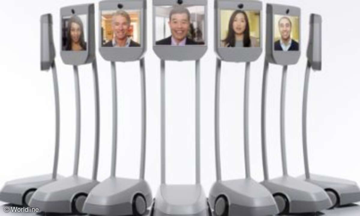 Mit dem ferngesteuerten Avatar-Roboter 