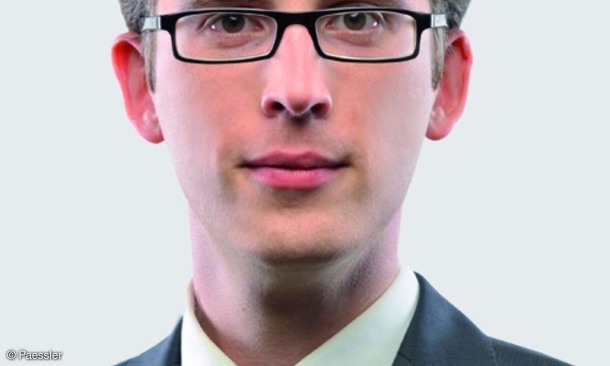 Sebastian Krüger, Partner Account Manager DACH bei Paessler
