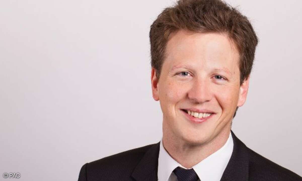 Philipp Schalla, Senior-Consultant IoT and Engineering- Services, Pierre Audoin Consultants (PAC)