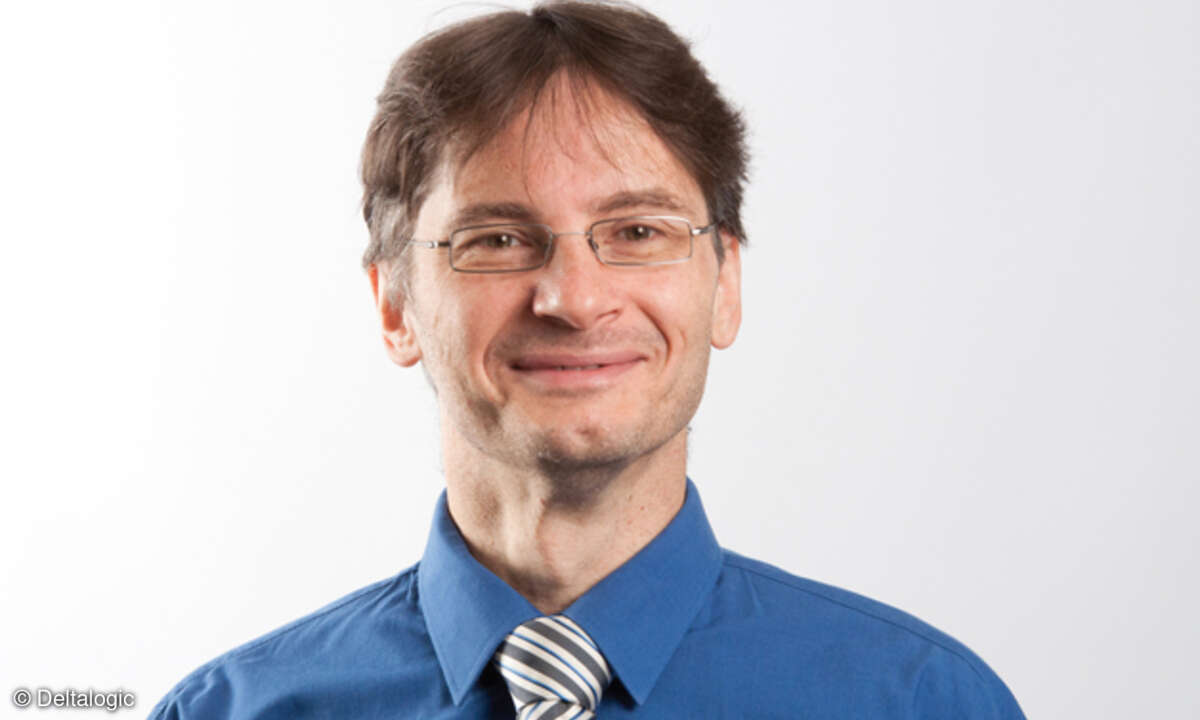 Kurt Bachmann, Geschäftsführer bei Deltalogic Automatisierungstechnik in Schwäbisch Gmünd