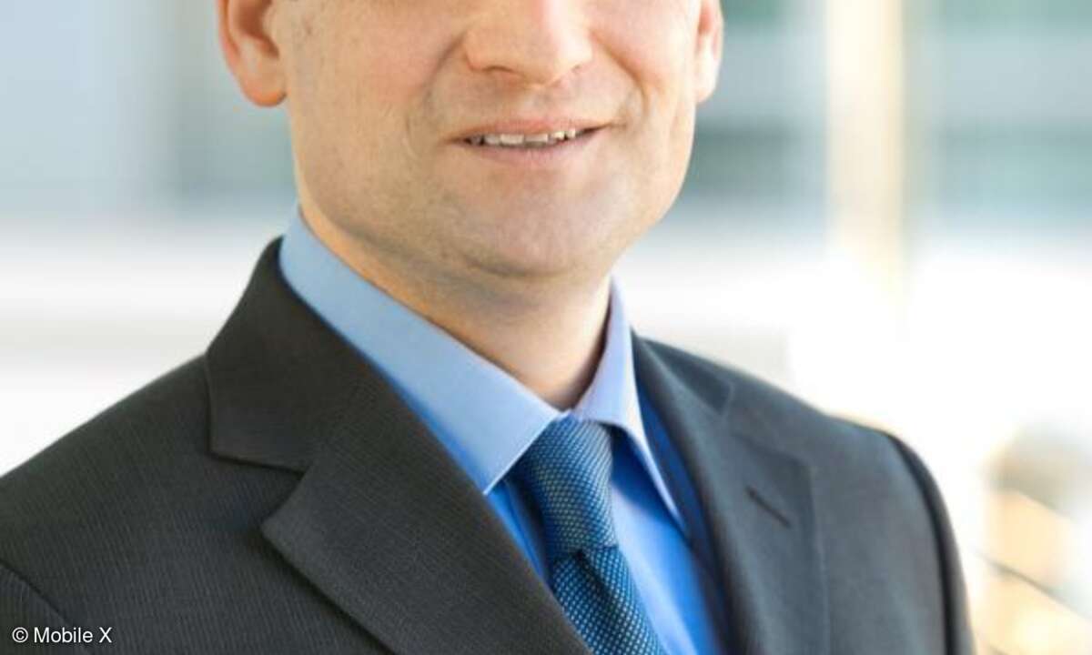 Hannes Heckner, CEO und Gründer von Mobile X