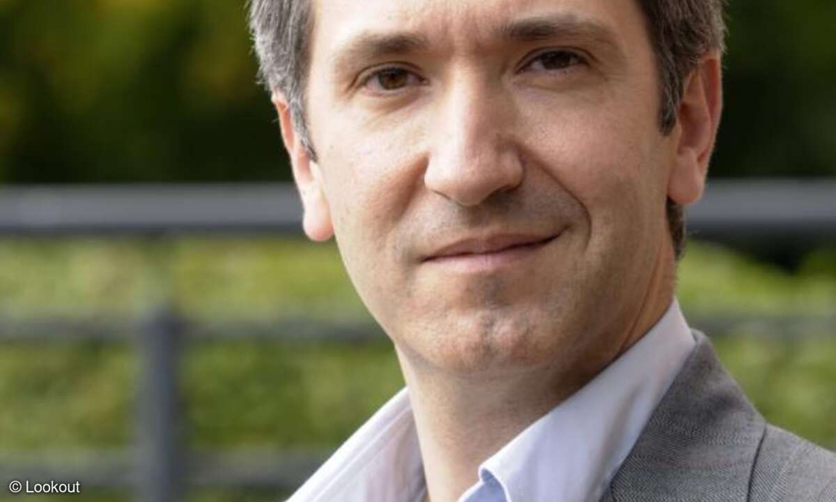 Thomas Labarthe, Managing Director Europe bei Lookout