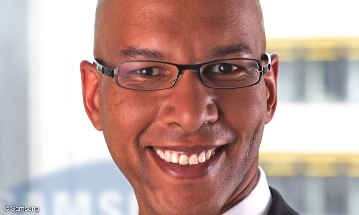 Marcus Jacob, Product Manager Note PC & Tablet bei Samsung Electronics