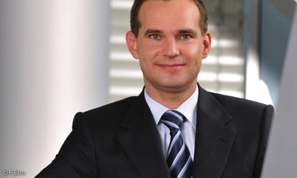 Stefan Roth, Head of Infrastructure Solutions and Systems SC Storage Central Europe, Fujitsu