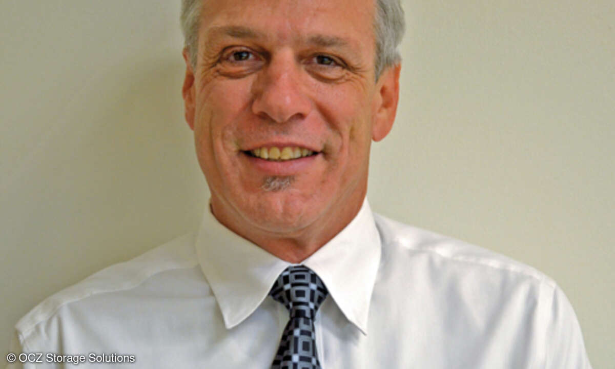 Scott Harlin, Marketing Communications Director für Enterprise-Produkte, OCZ Storage Solutions