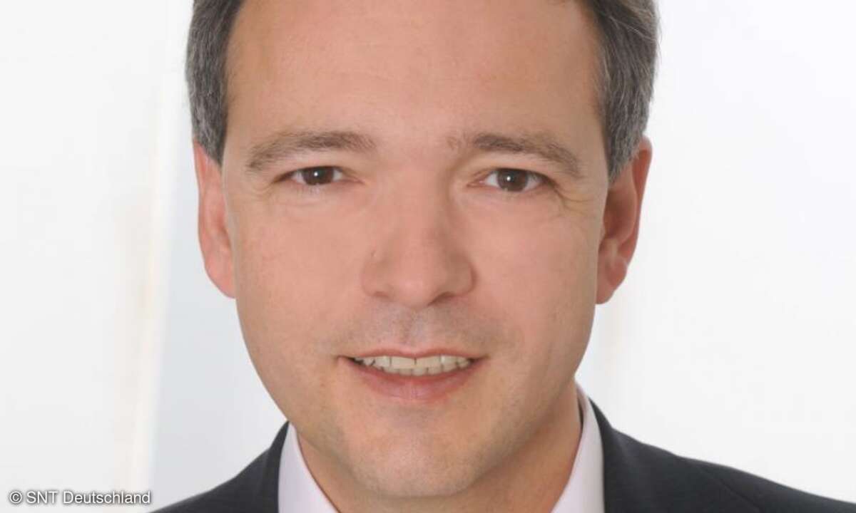 Julius Appel, Director Sales der SNT Deutschland
