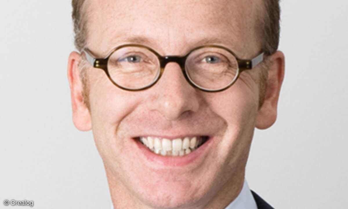 Michael Kloos, Geschäftsführer bei Crealog in München