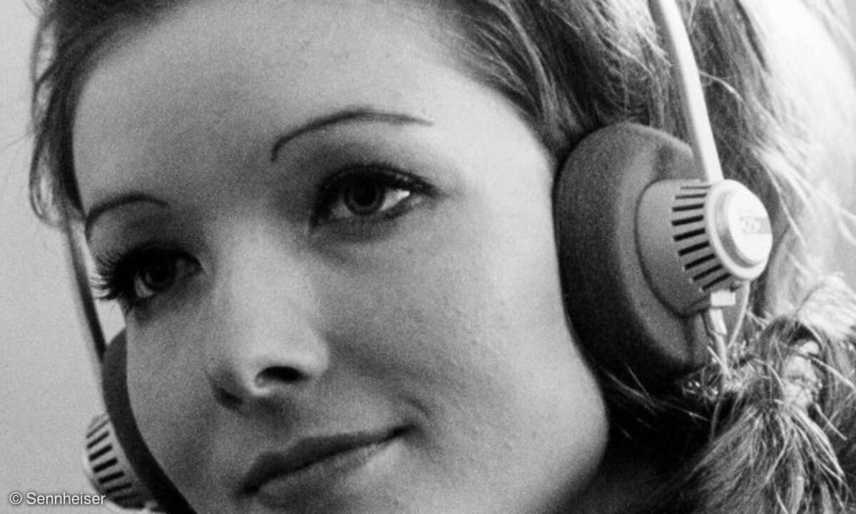 Der erste offene Kopfhörer der Welt, der HD 414, revolutionierte im Jahr 1968 den Kopfhörermarkt.