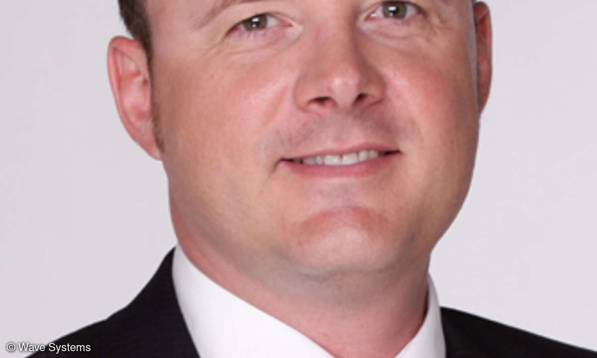 Stefan Roth, Vice President EMEA Sales von Wave Systems
