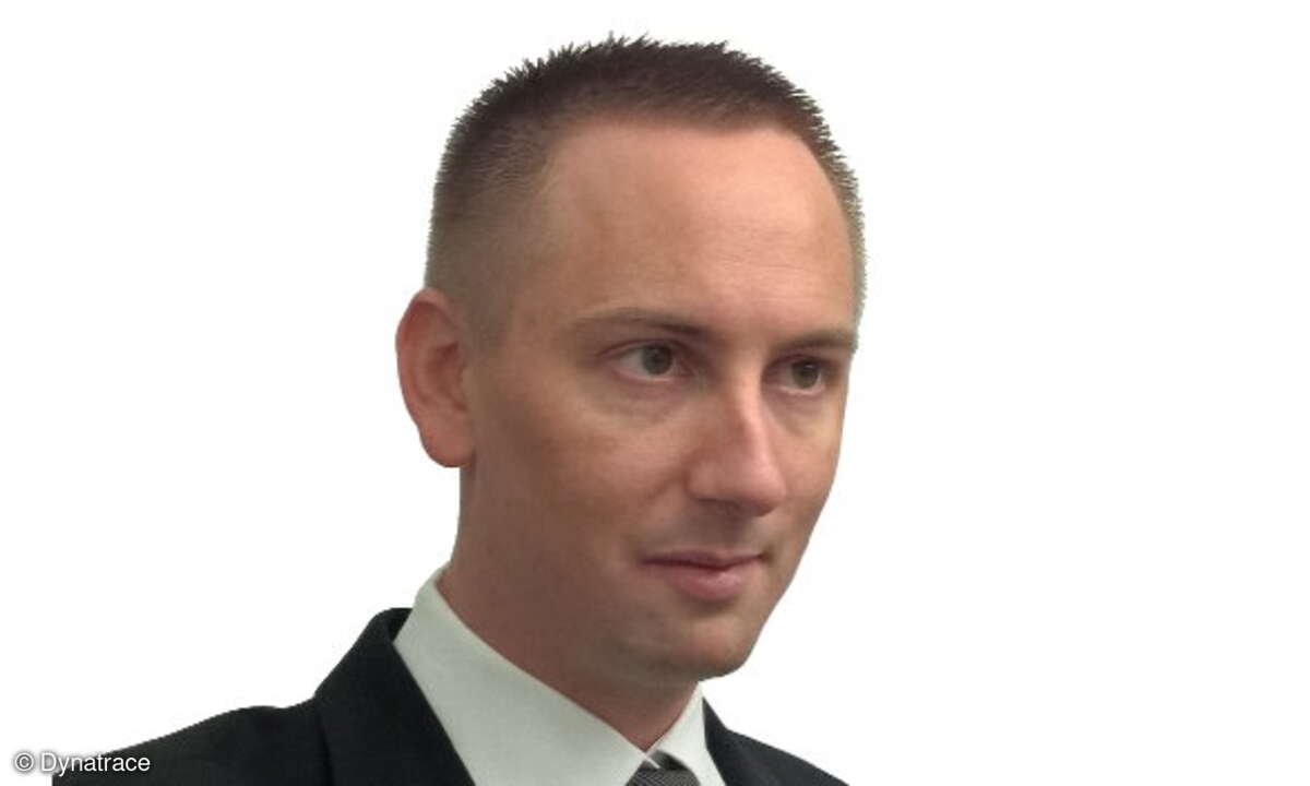 Christian Grimm, Sales Engineering Manager bei Dynatrace
