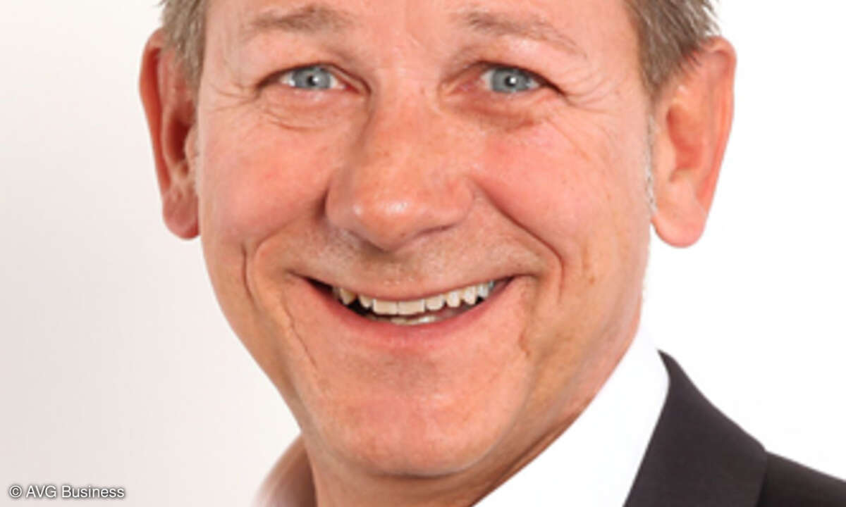 François Tschachtli, Sales Director DACH & Benelux bei AVG Business