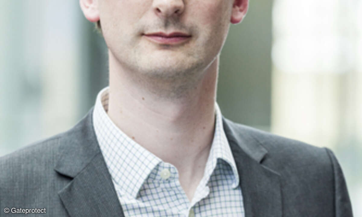Christoph Becker, Chief Technology Officer bei Gateprotect