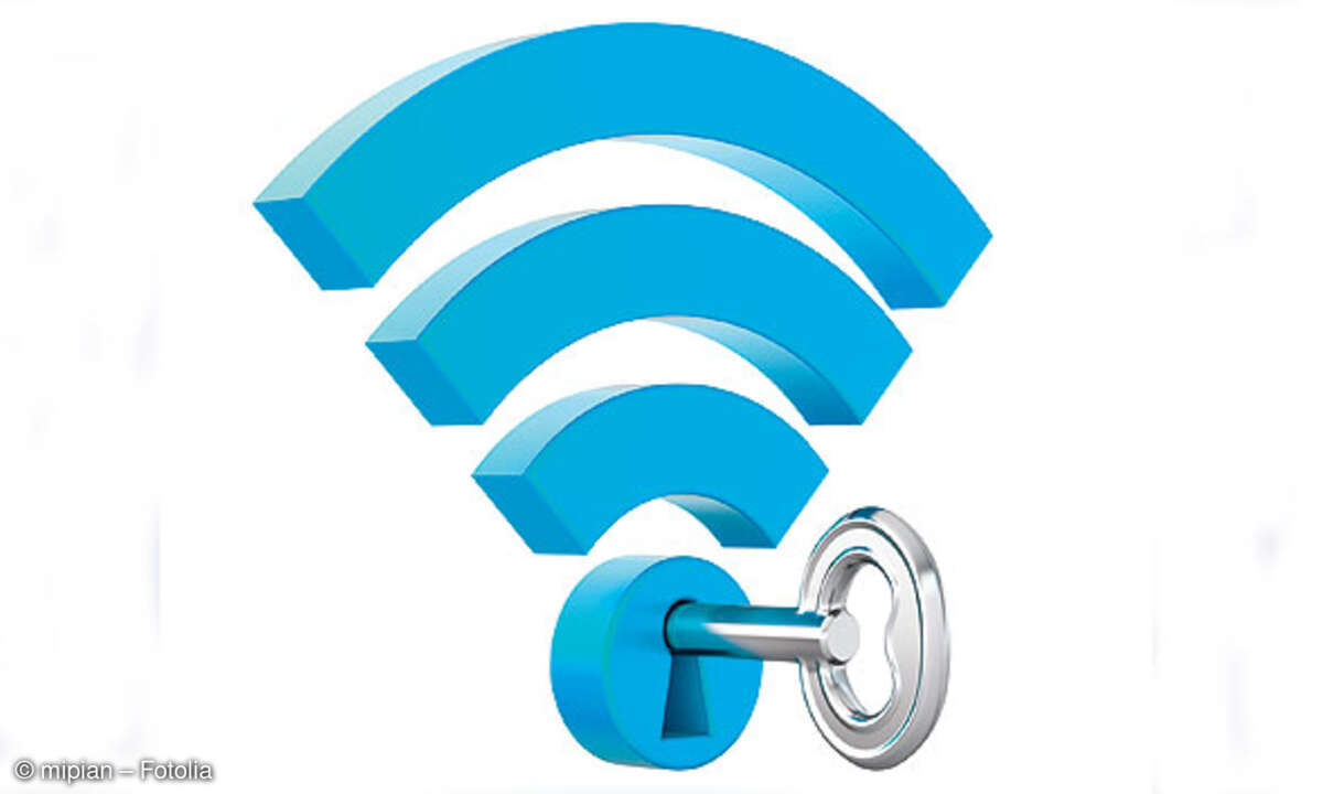 Keine Sicherheit n der WLAN-Technik, da alle Geräte einen Schlüsselcode haben