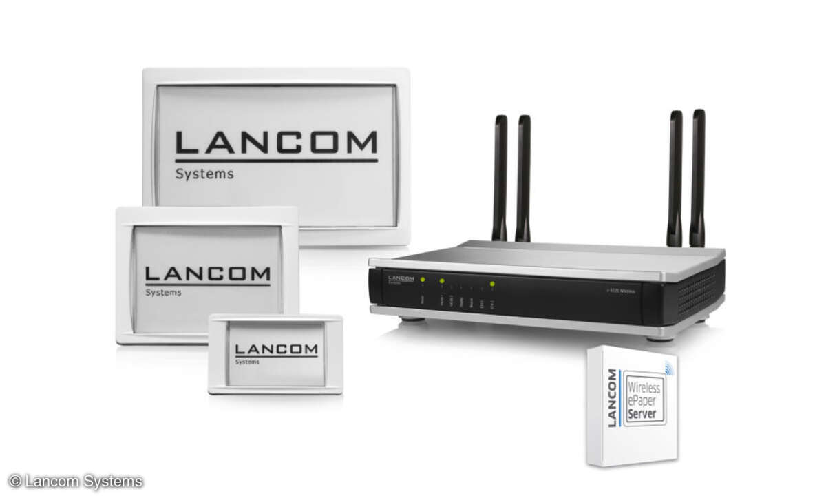 Lancom Wireless ePaper Starter