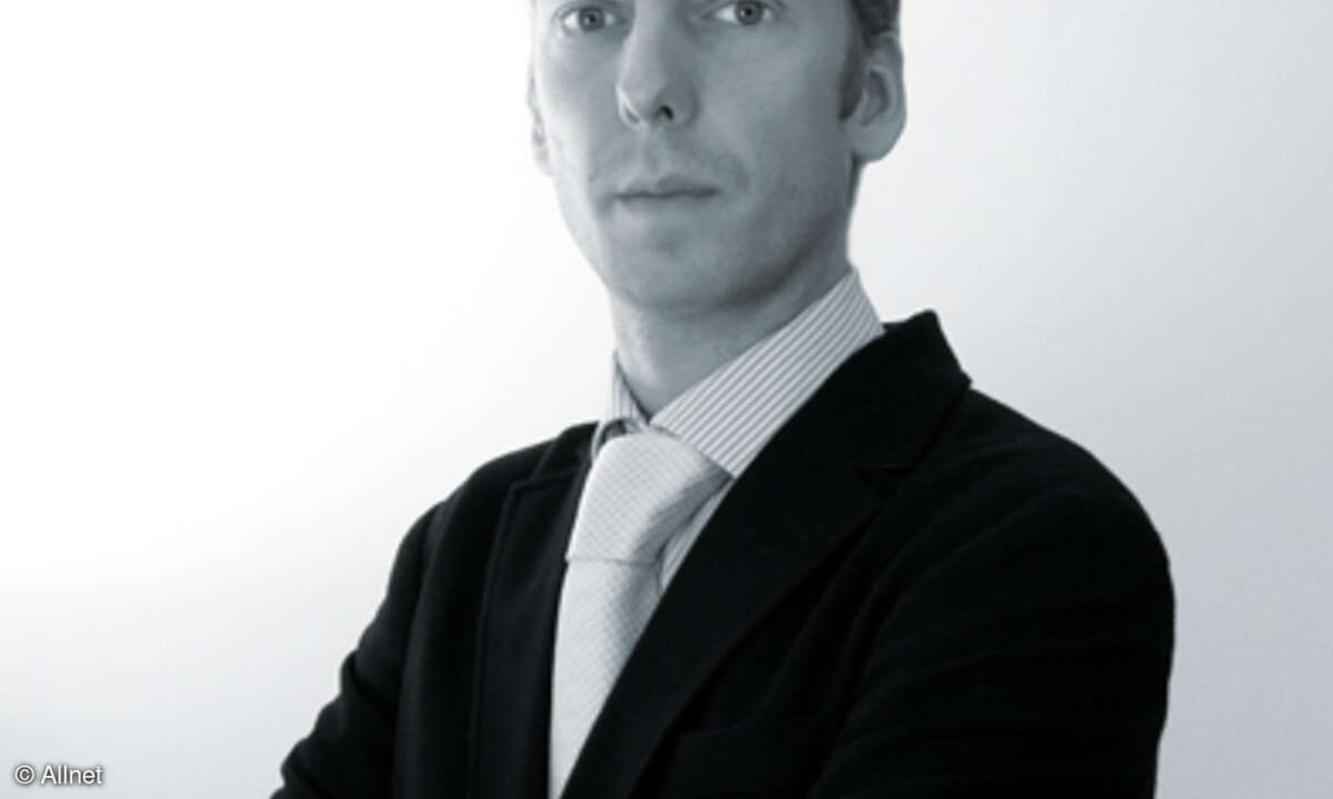 Tjorben Teunissen, Director BU Network Solution / IT-Security bei Allnet