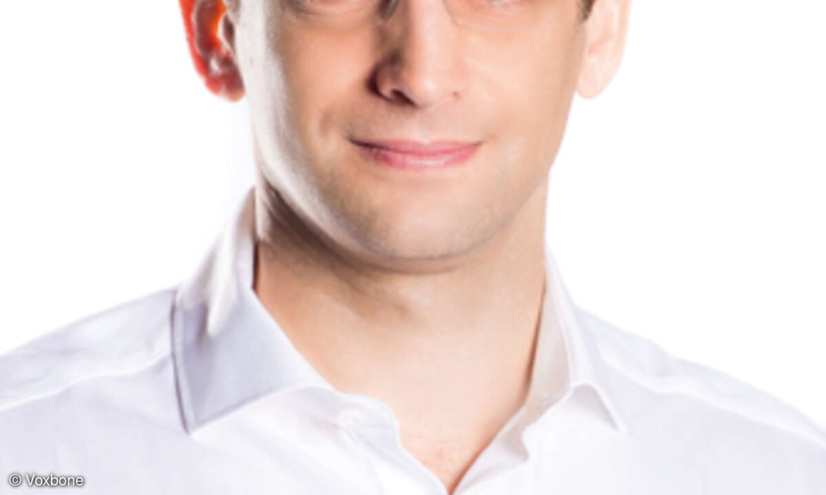 Itay Rosenfeld,  CEO von Voxbone