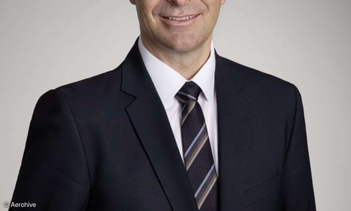Martin Scheller, Sales Manager Central Europe, Aerohive Networks