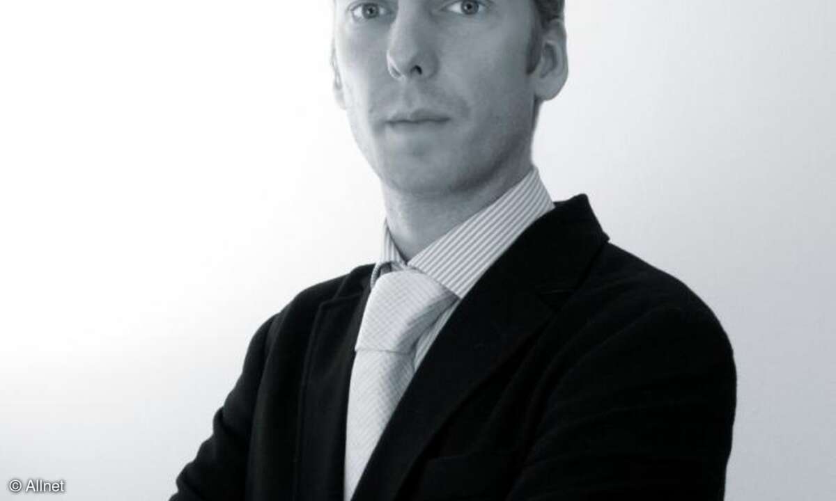 Tjorben Teunissen, Director BU Network Solution / IT-Security bei Allnet