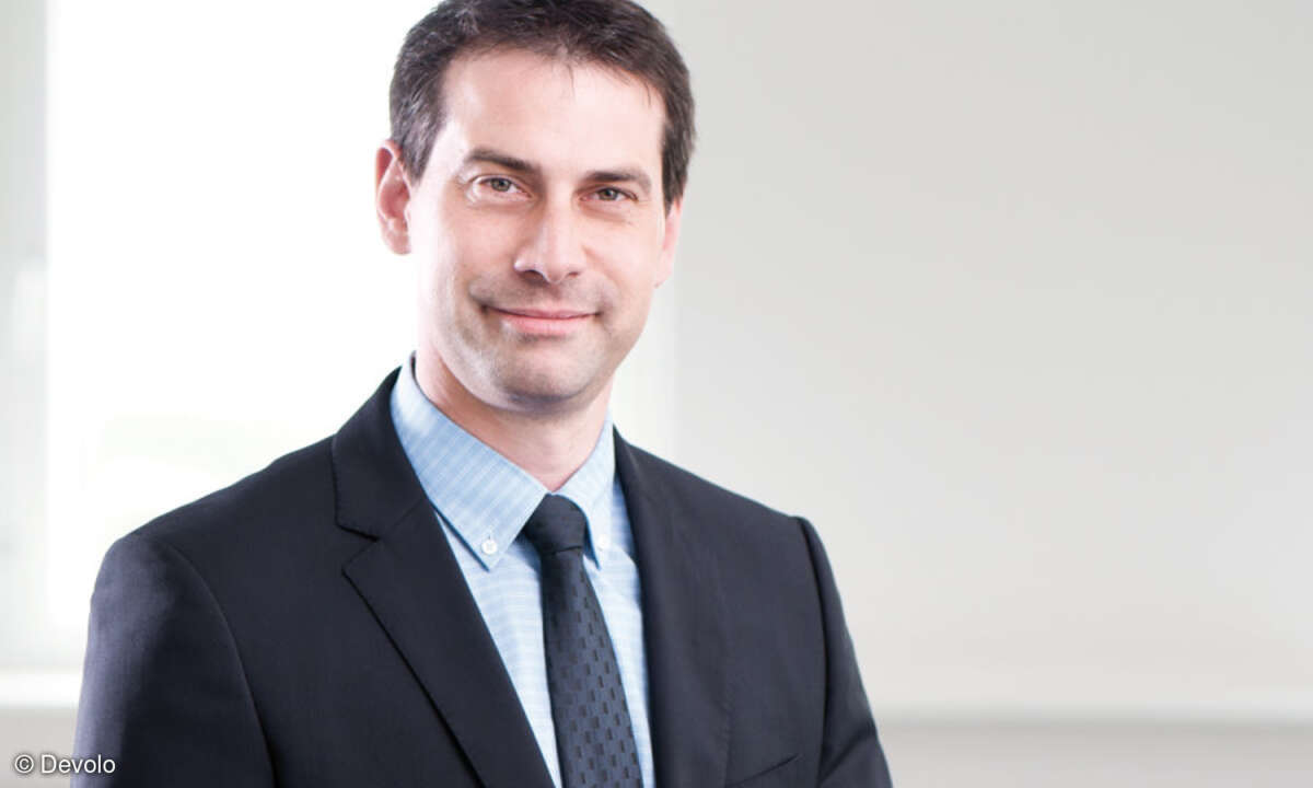 Michael Himmels, Vide President Business Solutions bei Devolo