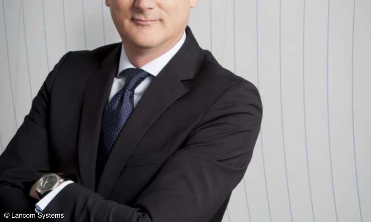 Stefan Herrlich, Geschäftsführender Gesellschafter bei Lancom Systems
