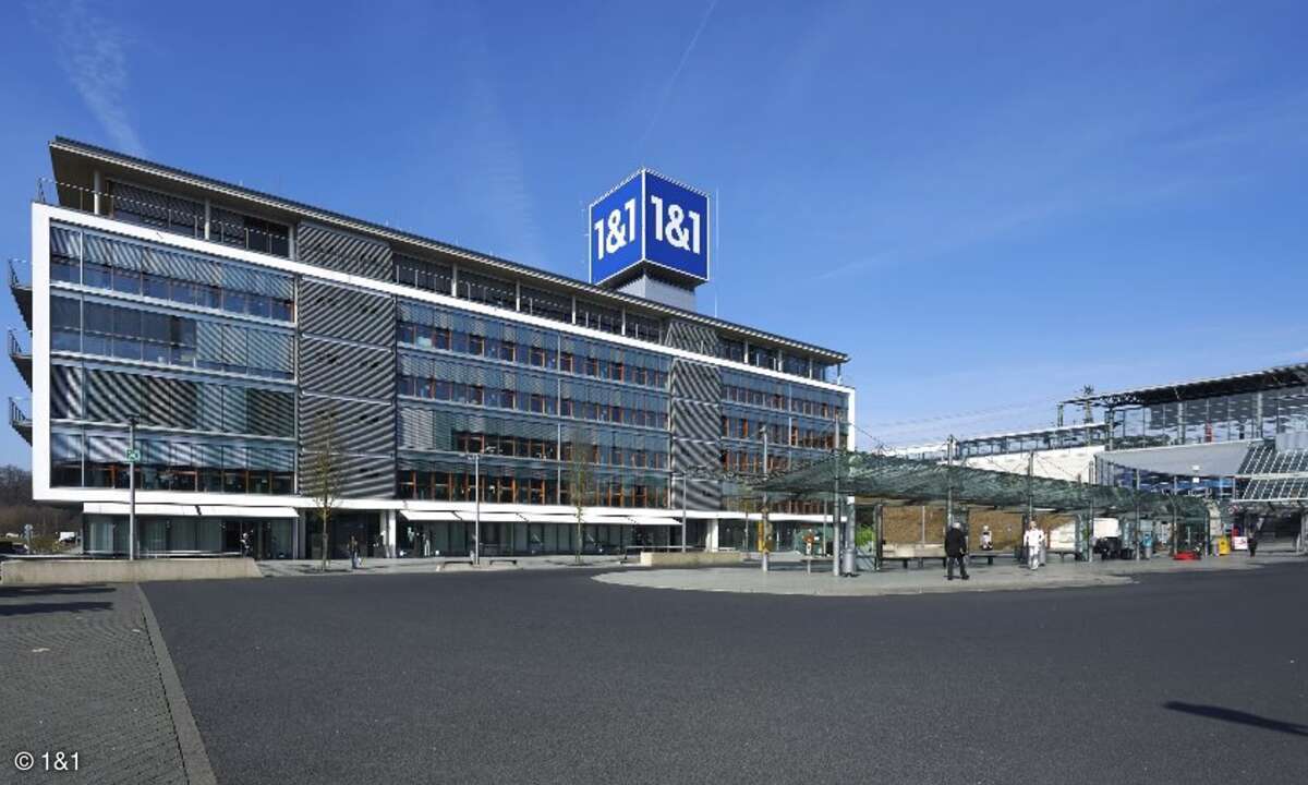 1&1-Firmensitz in Montabaur, Bahnallee