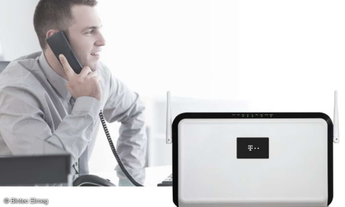 Die Digitalisierungsbox aus dem Hause Bintec Elmeg