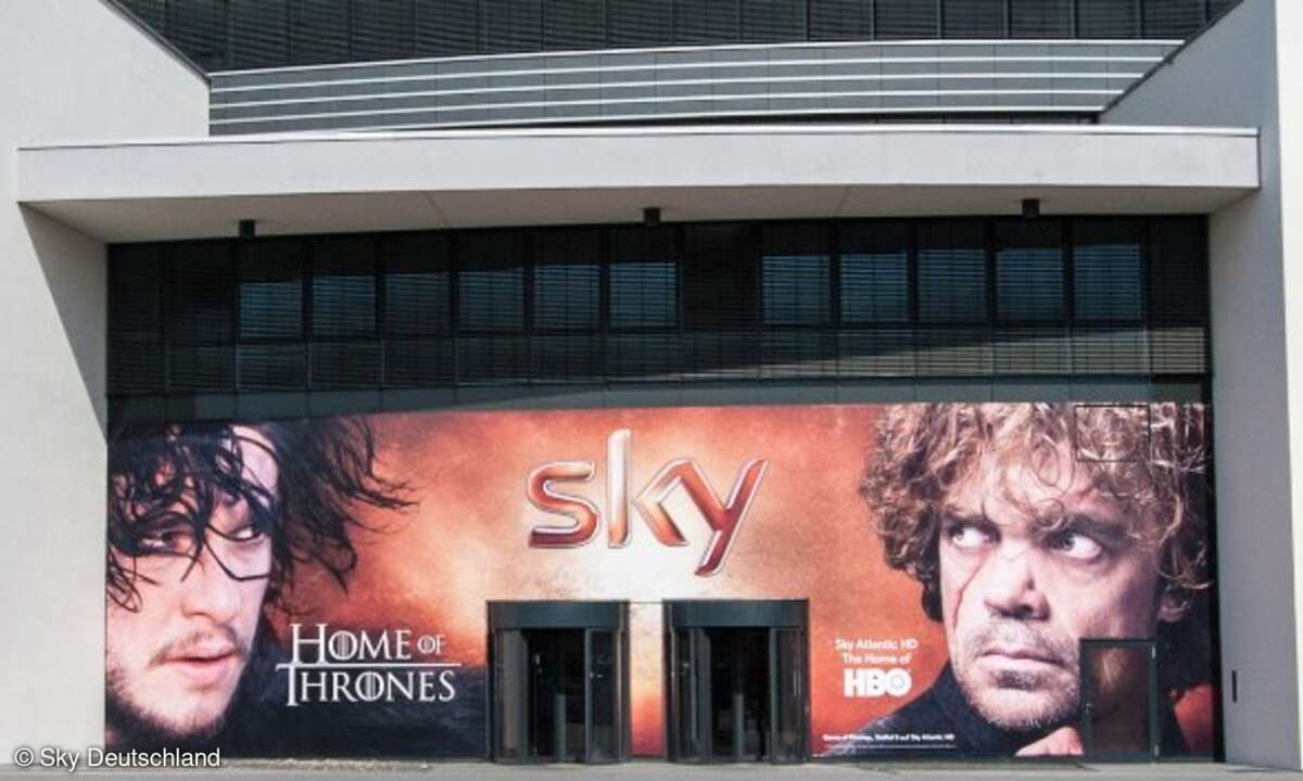Sky Unternehmenssitz in Unterföhring