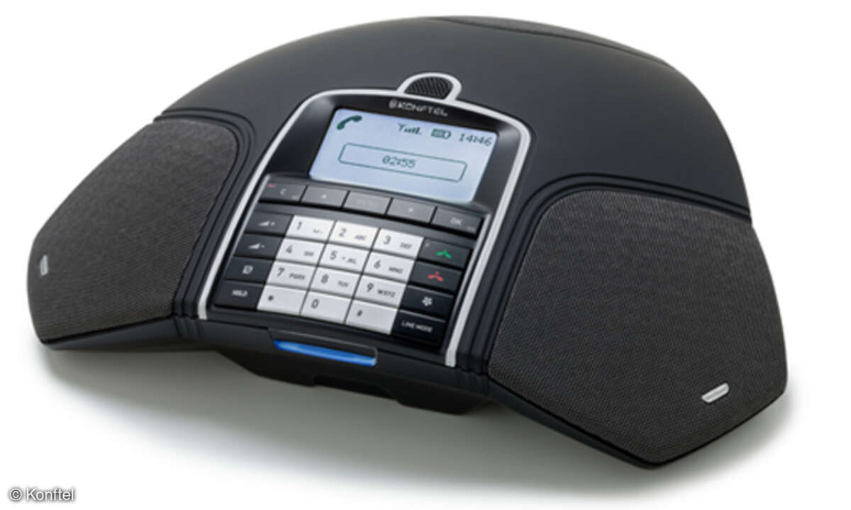 Konftel 300Wx – High-end-Konferenztelefon für UC-Umgebungen