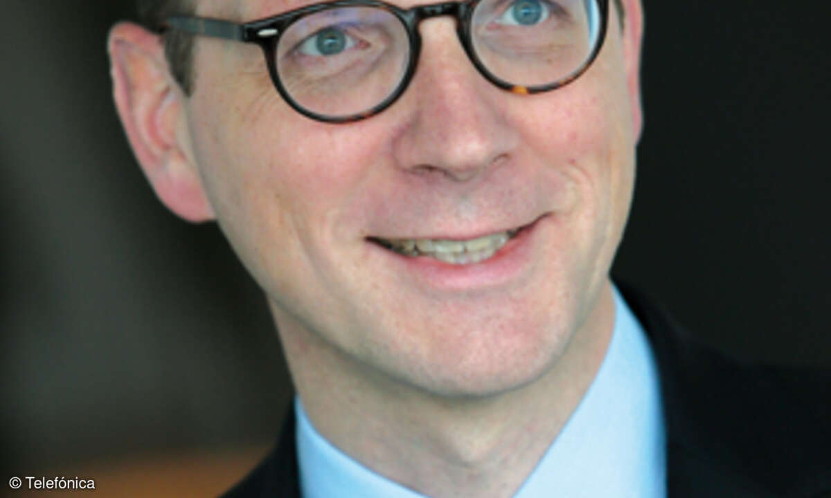 Timo von Lepel, Director B2B bei Telefónica Deutschland