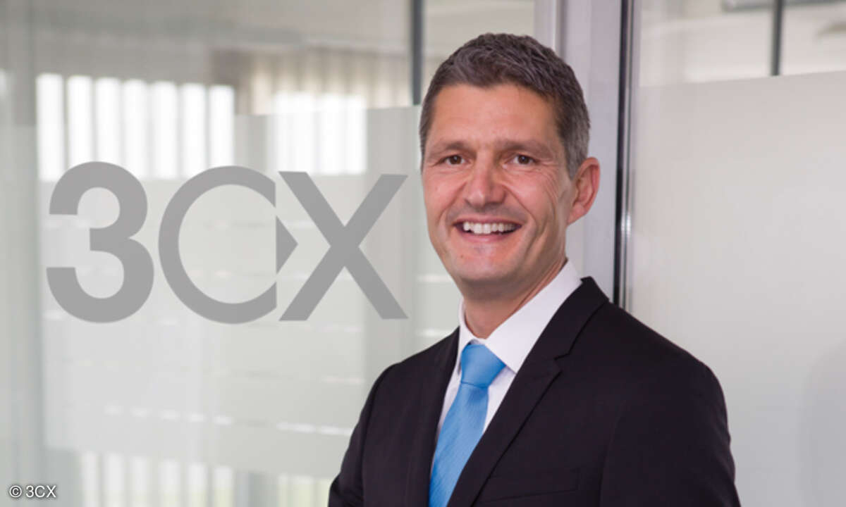 Nick Galea, CEO bei 3CX
