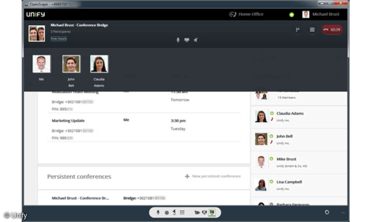 Unify VoIP UCC