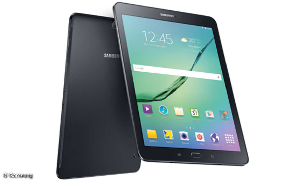 Das Samsung Galaxy Tab S2 9.7