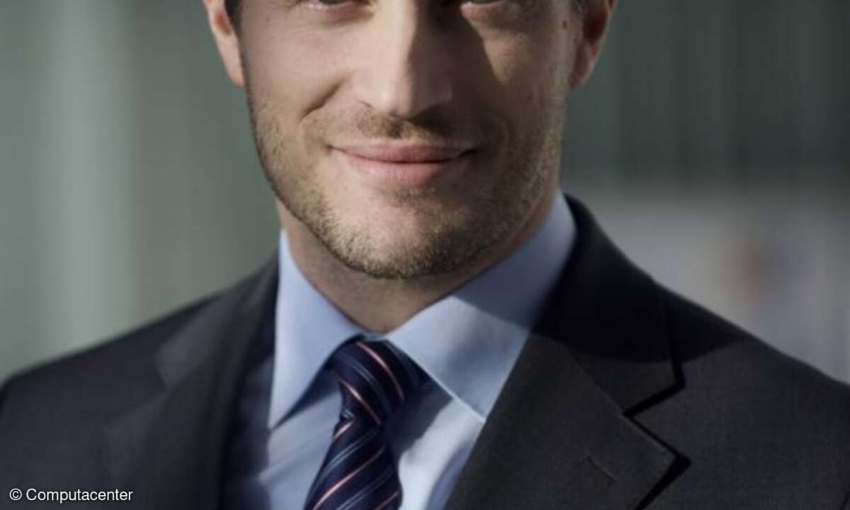 Christian Herzog, Director Contractual Services Design bei Computacenter