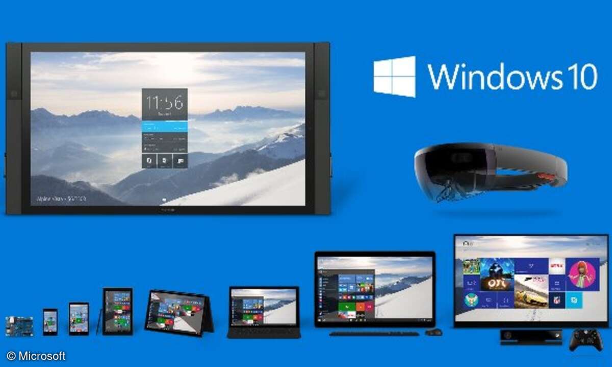Windows 10 Plattformen