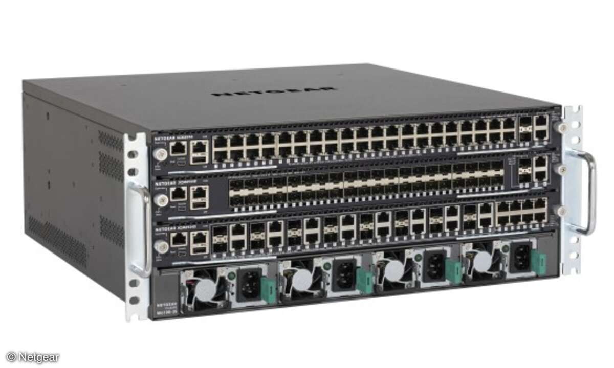 Netgear-Chassis-Switch-M6100