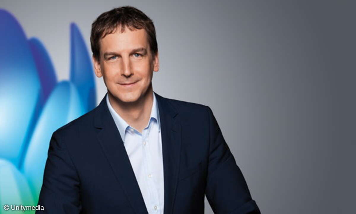 Heribert Clemens, Senior-Vice-President B2B bei Unitymedia