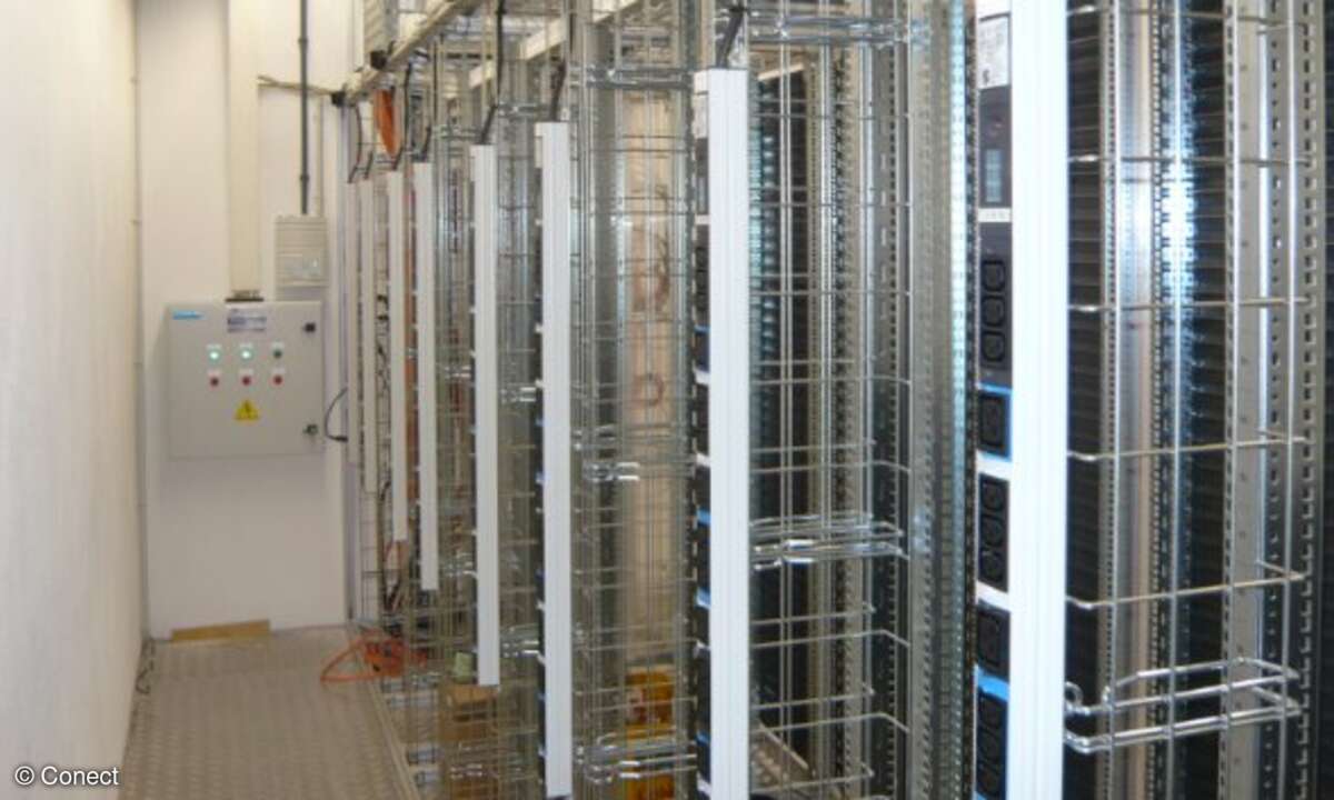Neubau IT Compact Rack