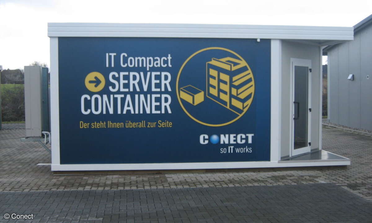 Conect RZ Container