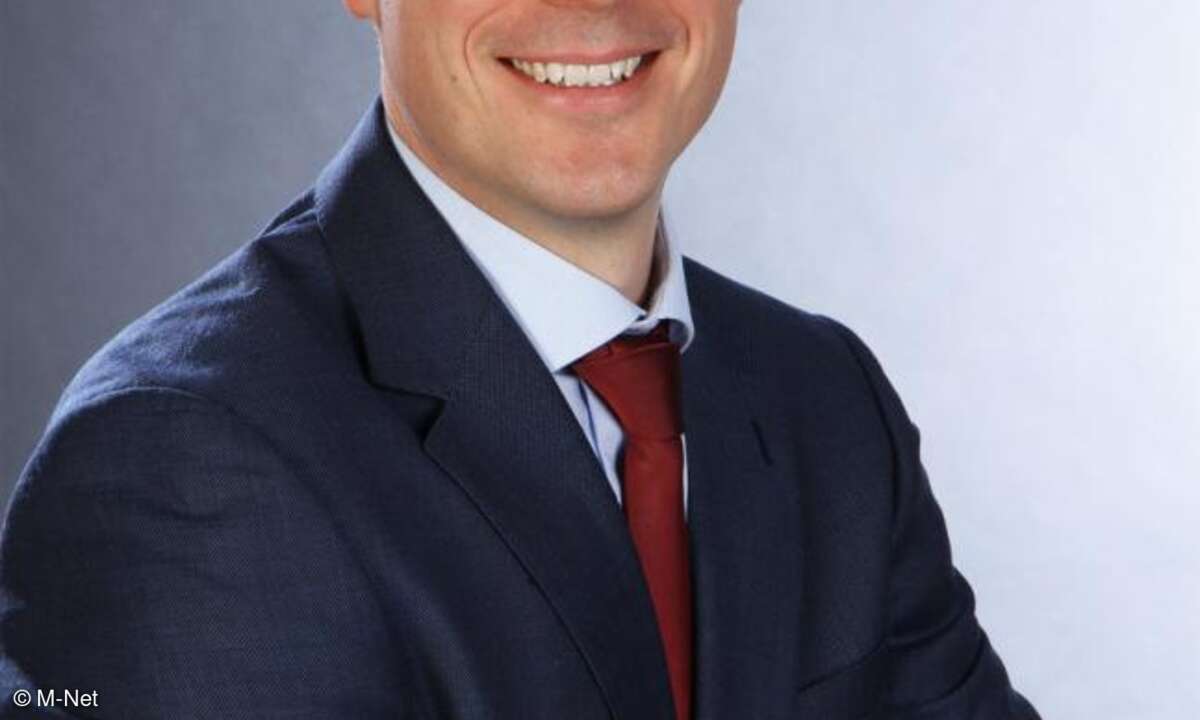 Lars Richter, Leiter Business Unit Geschäftskunden von M-Net