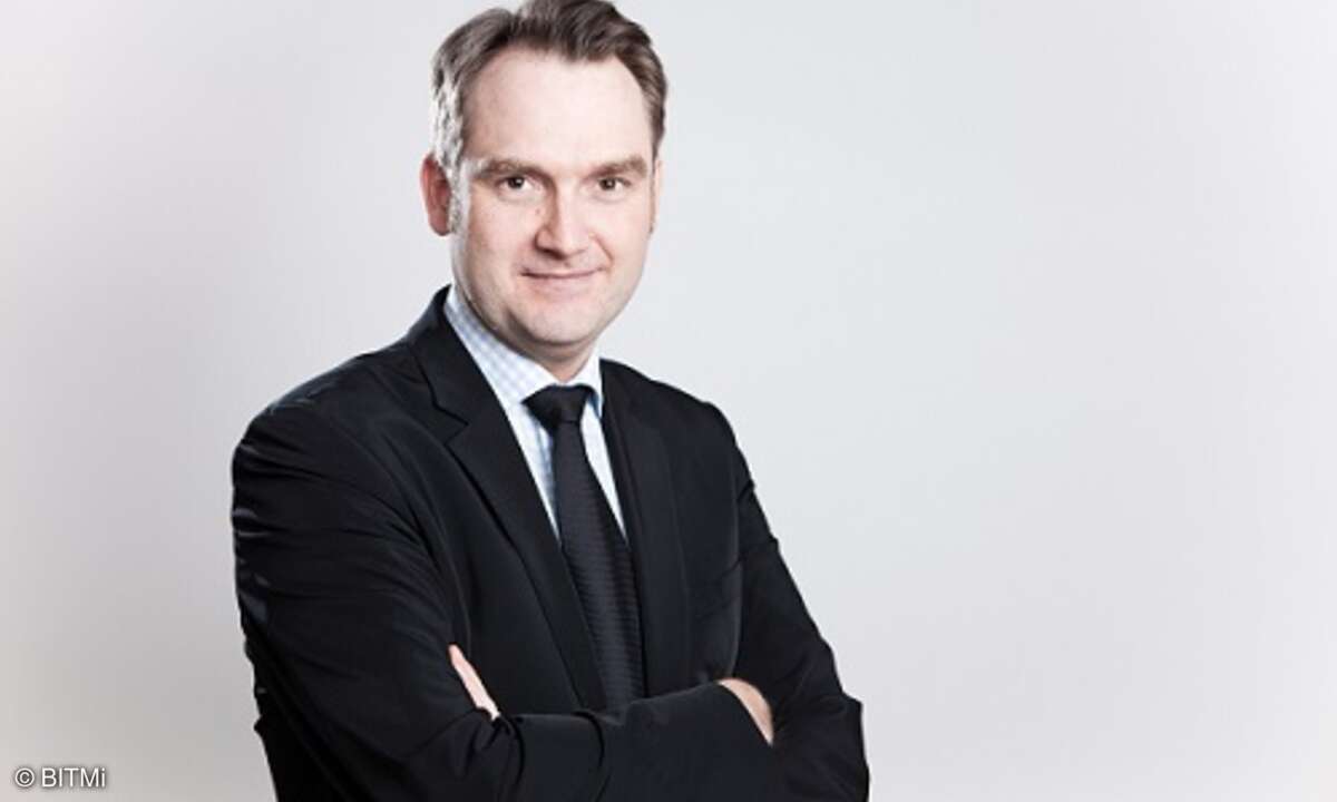 Oliver Grün, BITMi-Präsident: