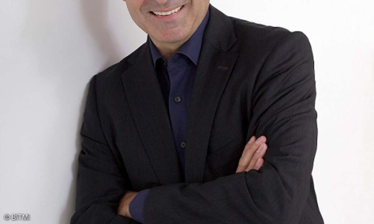 Martin Hubschneider, Vizepräsident des BITMi und Vorstandsvorsitzender von CAS Software