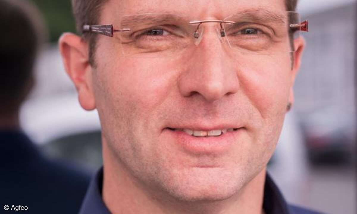 Thomas Frank, Leitung Entwicklung Service bei Agfeo